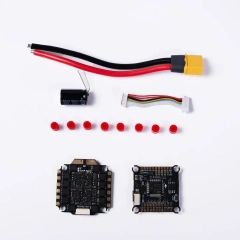 F405 F405HD F7 F722 Flight Controller F4 V5 FC + 65A 4-in-1 BLheli_S ESC Stack 30.5*30.5mm Suitable for Remote Control FPV Racing Drones,MY SHOP,F405 F405HD F7 F722 飞控 F4 V5 FC + 65A 4合1 BLheli_S 电调堆叠 30.5*30.5mm 适用于遥控FPV竞速无人机