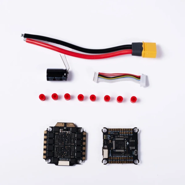 F405 F405HD F7 F722 Flight Controller F4 V5 FC + 65A 4-in-1 BLheli_S ESC Stack 30.5*30.5mm Suitable for Remote Control FPV Racing Drones,MY SHOP,F405 F405HD F7 F722 飞控 F4 V5 FC + 65A 4合1 BLheli_S 电调堆叠 30.5*30.5mm 适用于遥控FPV竞速无人机