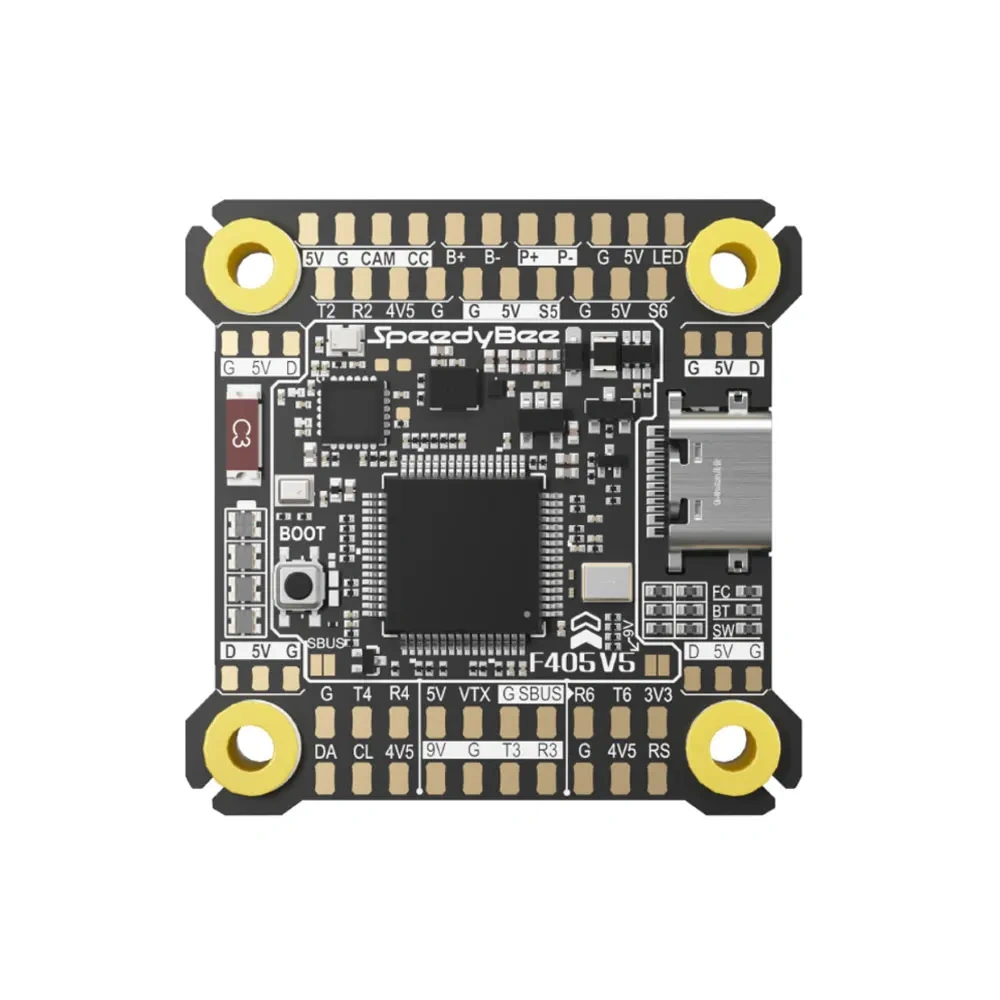 SpeedyBee F405 V5 OX32 55A 30x30 Model Aircraft Flight Controller ESC Stack Flight Controller, suitable for RC Freestyle FPV Racing Drones,MY SHOP,SpeedyBee F405 V5 OX32 55A 30x30 模型飞机飞控 ESC 堆栈飞行控制器，适用于 RC 自由式 FPV 竞速无人机