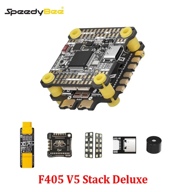 SpeedyBee F405 V5 OX32 55A 30x30 Model Aircraft Flight Controller ESC Stack Flight Controller, suitable for RC Freestyle FPV Racing Drones,MY SHOP,SpeedyBee F405 V5 OX32 55A 30x30 模型飞机飞控 ESC 堆栈飞行控制器，适用于 RC 自由式 FPV 竞速无人机