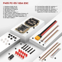 FC F405 F7 FC F722 飞控 55A/65A 四合一电调 4-8S 堆叠式 ICM42688 30.5X30.5mm 适用于 FPV 无人机遥控飞机,MY SHOP,FlyWarp F4 FC F405 F7 FC F722 飞控 55A/65A 四合一电调 4-8S 堆叠式 ICM42688 30.5X30.5mm 适用于 FPV 无人机遥控飞机