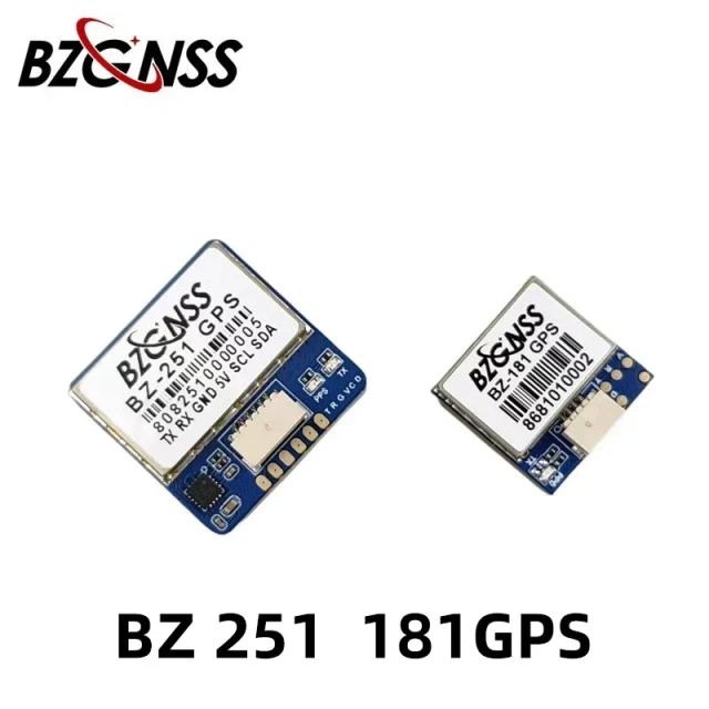 BZGNSS BZ-121 BZ-181 BZ-251 Dual-protocol GPS Positioning Module M10 FPV Lost Control Rescue Fixed-wing Racing Drone,MY SHOP,BZGNSS BZ-121 BZ-181 BZ-251 双协议 GPS 定位模块 M10 FPV 失控救援固定翼穿越无人机