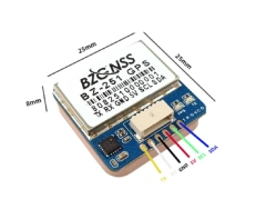 BZGNSS BZBZGNSS BZ 121 BZ 181 BZ 251 dual-protocol GPS positioning module, suitable for FPV loss-of-control rescue fixed-wing racing drones,MY SHOP,BZGNSS BZ 121 BZ 181 BZ 251 双协议 GPS 定位模块，适用于 FPV 失控救援固定翼穿越无人机