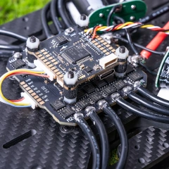 F7 FC F722 Flight Controller, 80A/100A 4-in-1 ESC, 4-8S, Stackable, ICM42688P, 30.5X30.5mm, Suitable for 13-inch FPV | 15-inch UAV,MY SHOP,FlyWarp F7 FC F722 飞控 80A/100A 四合一电调 4-8S 堆叠式 ICM42688P 30.5X30.5mm 适用于 13 英寸 FPV｜15 英寸无人机