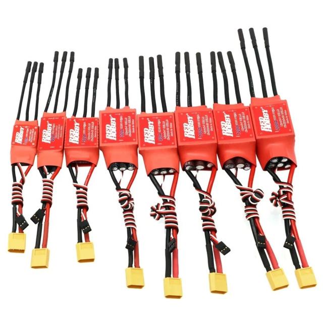 Suitable for FPV multi-rotor aircraft RedHobby 30A 40A 50A 80A 100A 120A 200A brushless ESC (Electronic Speed Controller) 5V/2A 5V/5A BEC,MY SHOP,适用于 FPV 多旋翼飞机 RedHobby 30A 40A 50A 80A 100A 120A 200A 无刷电调电子调速器 5V/2A 5V/5A BEC