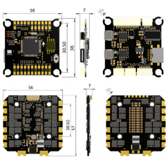 F722 F7 Flight Controller FC 3-8S Lipo with 8-bit 32-bit 8S 60A 65A 80A 100A 4IN1 BLS ESC F7 Stack, suitable for remote FPV racing drones,MY SHOP,F722 F7飞行控制器FC 3-8S Lipo w 8位32位8S 60A 65A 80A 100A 4IN1 BLS ESC F7堆栈，适用于远程FPV赛车无人机