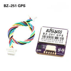 Bzgnss GPS with compass, for hovering 121/181/251 (M10 chip), suitable for F405 F722 flight control systems (INAV) - applicable to fixed-wing FPV, RC drones,MY SHOP,Bzgnss GPS 带指南针，用于悬停 121/181/251（M10 芯片），适用于 F405 F722 飞行控制系统（INAV）- 适用于固定翼 FPV、RC 无人机