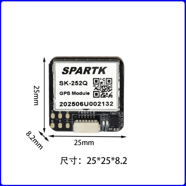 M10S 10050 chip GPS module, used for UAV flight control, fixed-wing FPV, 2M accuracy, 25x25x8.2mm size, compatible with,MY SHOP,M10S 10050 芯片 GPS 模块，用于无人机飞行控制、固定翼 FPV，2M 精度，25x25x8.2mm 尺寸，兼容