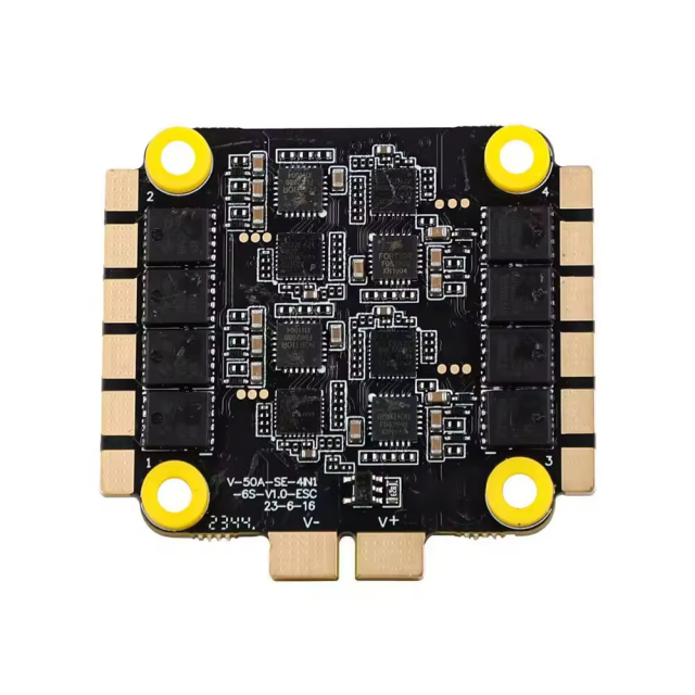 T-type motor Velox F7 SE flight controller FC V50A SE 6S 4in1 ESC HD stack for remote-controlled FPV racing drone freestyle long-range unmanned quadcopter,MY SHOP,遥控FPV赛车自由式远程无人驾驶四轴飞行器的T型电机Velox F7 SE飞行控制器FC V50A SE 6S 4in1 ESC高清堆栈