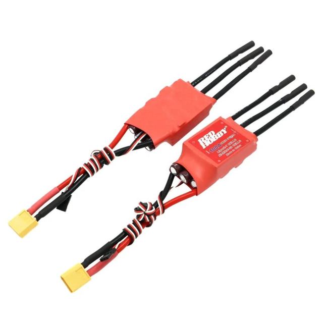 Suitable for FPV multi-rotor aircraft RedHobby 30A 40A 50A 80A 100A 120A 200A brushless ESC (Electronic Speed Controller) 5V/2A 5V/5A BEC,MY SHOP,适用于 FPV 多旋翼飞机 RedHobby 30A 40A 50A 80A 100A 120A 200A 无刷电调电子调速器 5V/2A 5V/5A BEC
