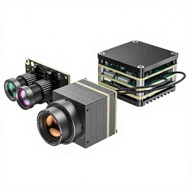 FPV AI VisionCube Kit FPV Locking and Tracking AI Camera for Racing Cars Drone Thermal Imaging Dual Camera FPV Drone Target Recognition and Tracking,MY SHOP,FPV AI VisionCube 套件 赛车用 FPV 锁定跟踪 AI 摄像头 无人机热成像双摄像头 FPV 无人机目标识别跟踪