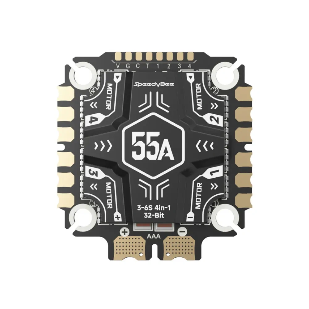 SpeedyBee F405 V5 OX32 55A 30x30 Model Aircraft Flight Controller ESC Stack Flight Controller, suitable for RC Freestyle FPV Racing Drones,MY SHOP,SpeedyBee F405 V5 OX32 55A 30x30 模型飞机飞控 ESC 堆栈飞行控制器，适用于 RC 自由式 FPV 竞速无人机