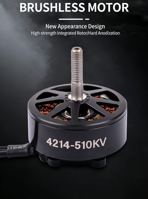 Support OEM/OEM4214  510KV  Aluminum Alloy Casing  Metal FPV Brushless Motor 6-12S Voltage High Torque Good Heat Dissipation for RC Drone Quads,MY SHOP,4214  510KV  Aluminum Alloy Casing  Metal FPV Brushless Motor 6-12S Voltage High Torque Good Heat Dissipation for RC Drone Quads