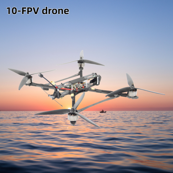Support OEM/OEM FPV Racing Drones 10 Inch DMKR 5.8G 3W 48CH Heavy Payload Long Flight with HD Camera Beginner-Friendly 10km Range,MY SHOP,FPV Racing Drones 10 Inch DMKR 5.8G 3W 48CH Heavy Payload Long Flight with HD Camera Beginner-Friendly 10km Range