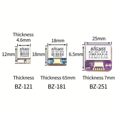 BZ-121 251 181 GPS Dual-protocol Fixed-wing Racing Drone FPV Return Rescue F4F7H7 Flight Controller,MY SHOP,BZ-121 251 181 GPS双协议固定翼竞速无人机FPV返航救援F4F7H7飞行控制器