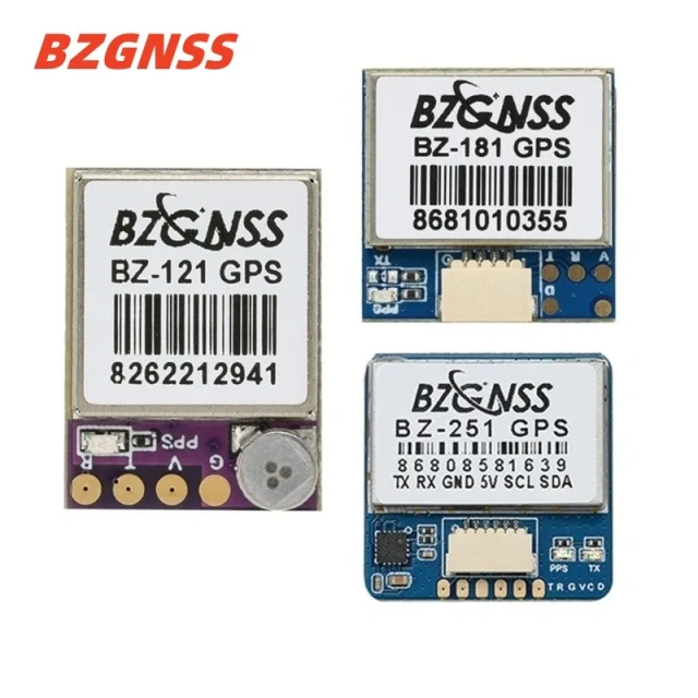 BZGNSS BZBZGNSS BZ 121 BZ 181 BZ 251 dual-protocol GPS positioning module, suitable for FPV loss-of-control rescue fixed-wing racing drones,MY SHOP,BZGNSS BZ 121 BZ 181 BZ 251 双协议 GPS 定位模块，适用于 FPV 失控救援固定翼穿越无人机