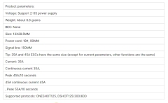 35A/45A LANRC BLHeli_S 2-6S Lipo ESC with built-in programmable RGB LED, D-Shot 150/300/600, ONESHOT125, suitable for remote-controlled FPV quadcopters,MY SHOP,35A/45A LANRC BLHeli_S 2-6S Lipo ESC内置可编程RGB发光二极管D-Shot 150/300/600 ONESHOT125，适用于遥控FPV四轴飞行器