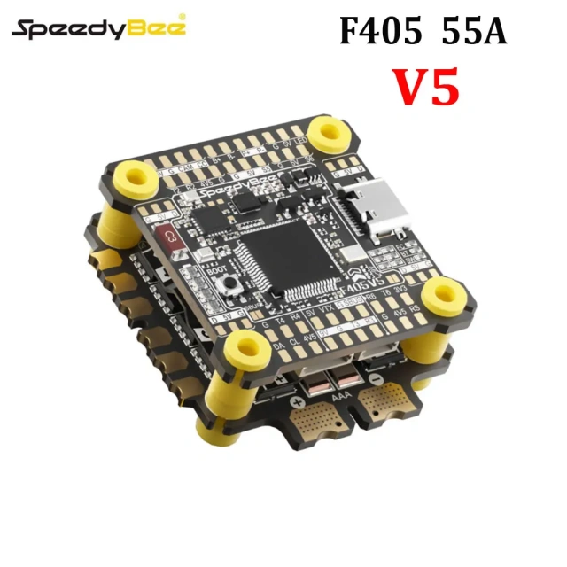 SpeedyBee F405 V5 OX32 55A 30x30 Model Aircraft Flight Controller ESC Stack Flight Controller, suitable for RC Freestyle FPV Racing Drones,MY SHOP,SpeedyBee F405 V5 OX32 55A 30x30 模型飞机飞控 ESC 堆栈飞行控制器，适用于 RC 自由式 FPV 竞速无人机