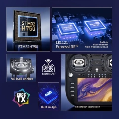 Radiomaster TX16S MK3 Remote Controller ELRS Open Source System V6 Hall Effect Joystick Drone Remote Controller,MY SHOP,Radiomaster TX16S MK3 遥控器 ELRS 开源系统 V6 霍尔操纵杆无人机遥控器