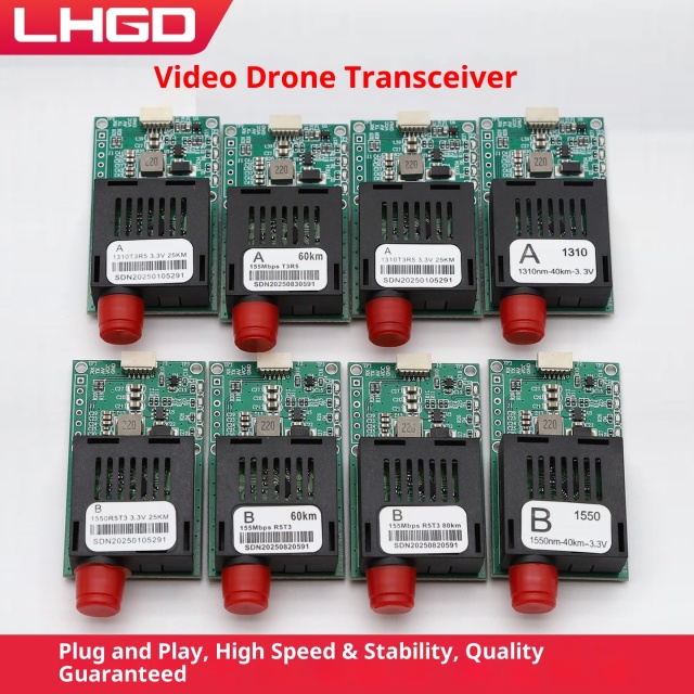 Support OEM/ODM customization LHGD DC5.5-26V TTL Optical Transceiver Module ABS Material FPV Compatible Sky Ground End UAV Terminal Fiber End Private Mold,MY SHOP,LHGD DC5.5-26V TTL Optical Transceiver Module ABS Material FPV Compatible Sky Ground End UAV Terminal Fiber End Private Mold