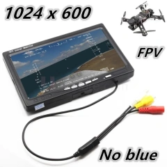 FPVKING Blue Light Free 7-inch LCD Color 1024*600 FPV Monitor Video Screen 7-inch Remote Control Car Multirotor Aircraft DJI Phantom ZMR250 QAV250 Racing Drone,MY SHOP,FPVKING 无蓝光 7 英寸液晶彩色 1024*600 FPV 显示器视频屏幕 7 英寸遥控车多旋翼飞行器 DJI Phantom ZMR250 QAV250 竞速无人机