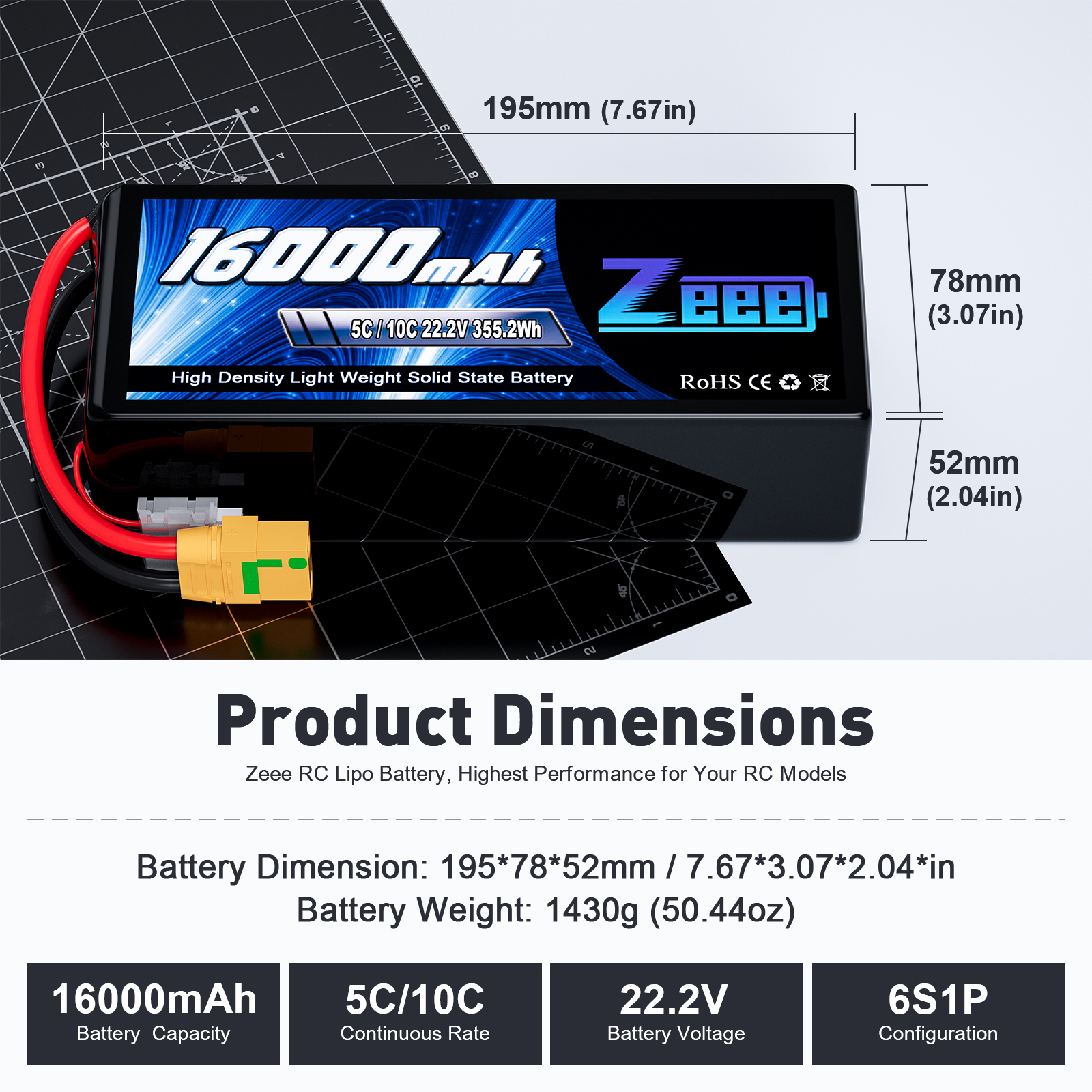Supports OEM/ODM customization  6s/12s Fpv Lipo Battery 12000/16000/23000/26000/29000/32500/35000mAh Semi Solid State 22.2v Lipo Battery for Fpv Drone,MY SHOP,ZEEE 6s/12s Fpv Lipo Battery 12000/16000/23000/26000/29000/32500/35000mAh Semi Solid State 22.2v Lipo Battery for Fpv Drone