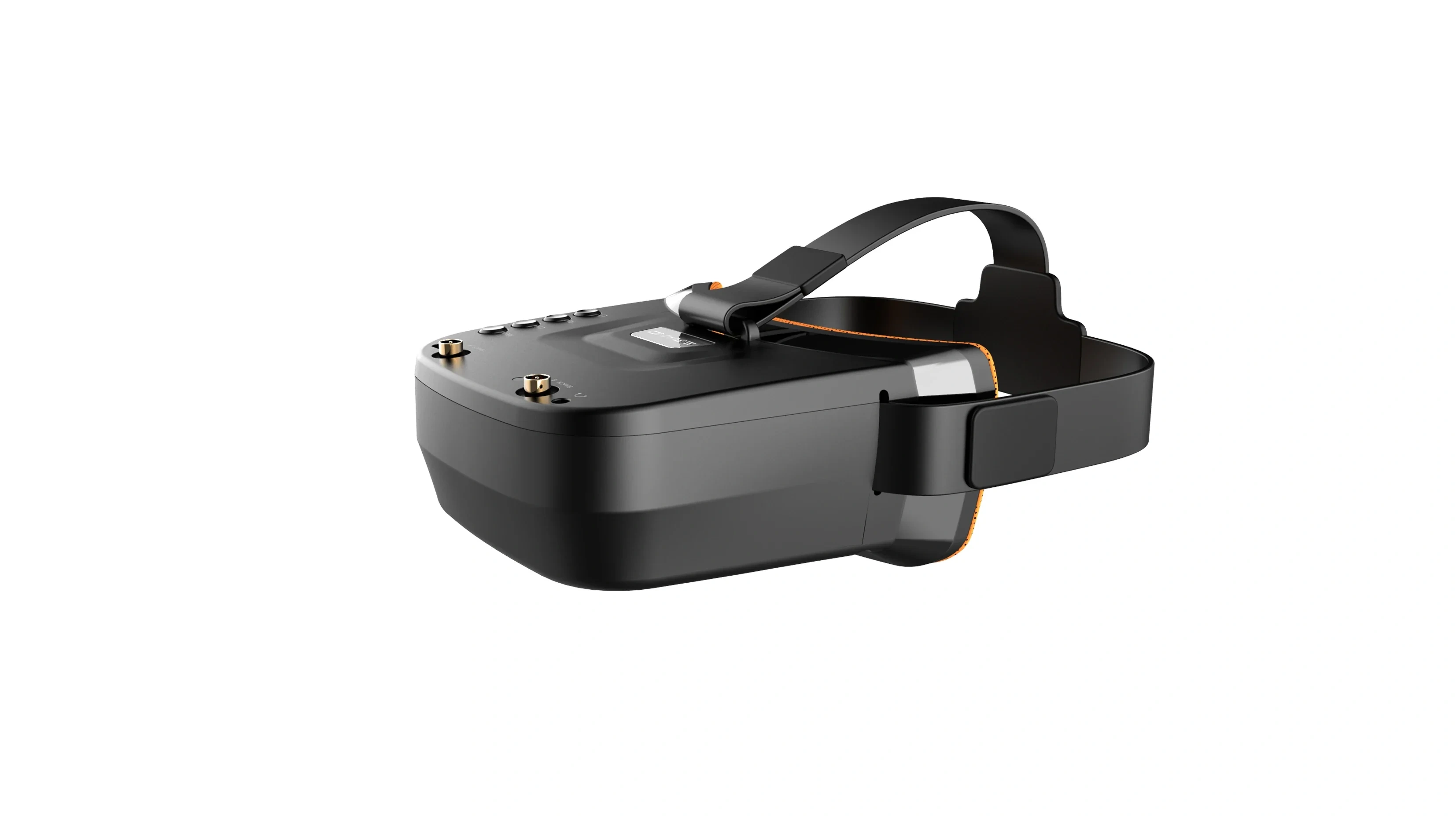 VR009 FPV 眼镜 5.8G 40通道 3英寸 480x320 视频头戴式高清 DVR 分集式 FPV 眼镜，适用于相机无人机及配件