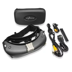 SKYZONE SKY04X PRO FPV Goggles OLED 5.8G 48 Channels Steadyview Receiver 1920X1080 HD DVR Head Tracker, suitable for remote-controlled aircraft racing drones,MY SHOP,SKYZONE SKY04X PRO FPV 眼镜 OLED 5.8G 48通道 Steadyview 接收器 1920X1080 高清 DVR 头部追踪器，适用于遥控飞机竞速无人机