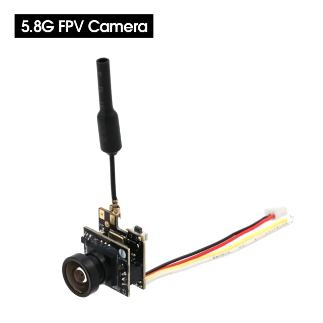 5.8G 40通道双天线FPV眼镜视频眼镜头戴式设备，配备4.3英寸液晶显示屏、NTSC/PAL制式DVR录像机和M8 800TVL摄像头