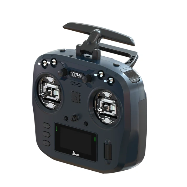 Jumper T14 2.4GHz/915MHz 1W ELRS Remote Control CNC Hall Sensor PTZ Bidirectional Folding Antenna OLED Display Remote Control Aircraft,MY SHOP,Jumper T14 2.4GHz/915MHz 1W ELRS 遥控 CNC 霍尔传感器云台双向折叠天线 OLED 显示屏遥控飞机