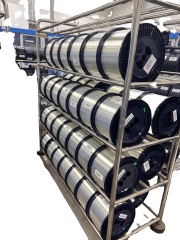 Support OEM/ODM customization G657A2 Invisible Bare Fiber Optic Cable for  FPV Drone Optical Fiber 50km for Long Distance Sky-to-Ground,MY SHOP,G657A2 Invisible Bare Fiber Optic Cable for  FPV Drone Optical Fiber 50km for Long Distance Sky-to-Ground