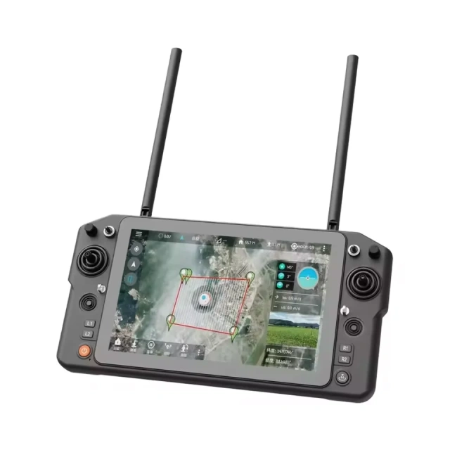 Skydroid H30 Remote Controller, 16 Channels, 50km Long-distance, High-definition 10-inch Large Screen, RC FPV Handheld Ground Station,MY SHOP,Skydroid H30 遥控器 16通道 50公里远距离高清10英寸大屏幕 RC FPV 手持地面站