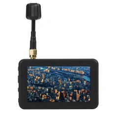 Mini 5.8G 40-channel 3-inch LCD screen 480x320 automatic search FPV monitor with built-in battery, suitable for remote-controlled multi-rotor aircraft FPV drone accessories,MY SHOP,微型 5.8G 40通道 3英寸液晶屏 480x320 自动搜索 FPV 显示器 内置电池 适用于遥控多旋翼飞行器 FPV 无人机配件