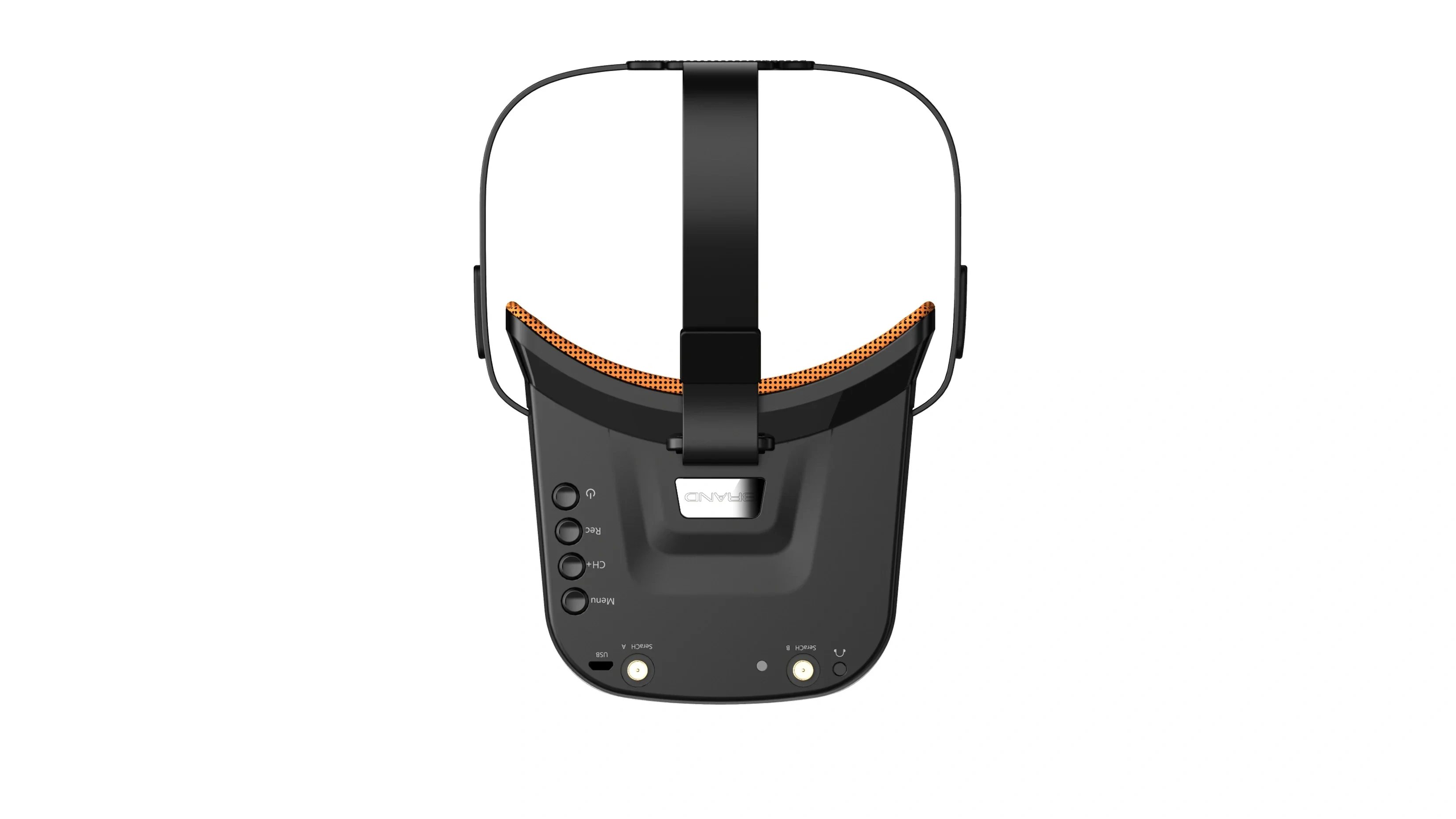 VR009 FPV 眼镜 5.8G 40通道 3英寸 480x320 视频头戴式高清 DVR 分集式 FPV 眼镜，适用于相机无人机及配件