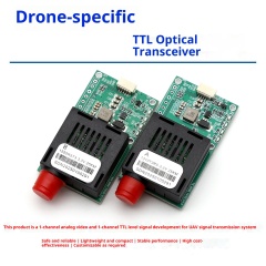 Support OEM/ODM customization LHGD DC5.5-26V TTL Optical Transceiver Module ABS Material FPV Compatible Sky Ground End UAV Terminal Fiber End Private Mold,MY SHOP,LHGD DC5.5-26V TTL Optical Transceiver Module ABS Material FPV Compatible Sky Ground End UAV Terminal Fiber End Private Mold