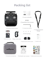 Radiomaster TX16S MK3 Remote Controller ELRS Open Source System V6 Hall Effect Joystick Drone Remote Controller,MY SHOP,Radiomaster TX16S MK3 遥控器 ELRS 开源系统 V6 霍尔操纵杆无人机遥控器