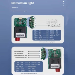 Support OEM/ODM customization LHGD DC5.5-26V TTL Optical Transceiver Module ABS Material FPV Compatible Sky Ground End UAV Terminal Fiber End Private Mold,MY SHOP,LHGD DC5.5-26V TTL Optical Transceiver Module ABS Material FPV Compatible Sky Ground End UAV Terminal Fiber End Private Mold