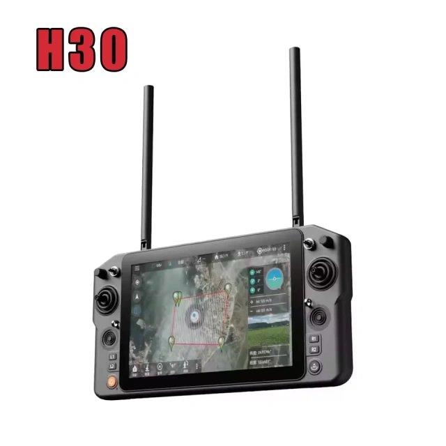 Skydroid H30 Remote Controller, 16 Channels, 50km Long-distance, High-definition 10-inch Large Screen, RC FPV Handheld Ground Station,MY SHOP,Skydroid H30 遥控器 16通道 50公里远距离高清10英寸大屏幕 RC FPV 手持地面站