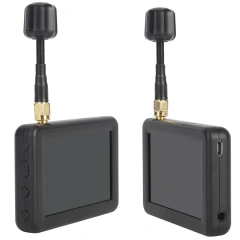 Mini 5.8G 40-channel 3-inch LCD screen 480x320 automatic search FPV monitor with built-in battery, suitable for remote-controlled multi-rotor aircraft FPV drone accessories,MY SHOP,微型 5.8G 40通道 3英寸液晶屏 480x320 自动搜索 FPV 显示器 内置电池 适用于遥控多旋翼飞行器 FPV 无人机配件