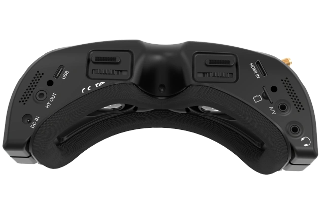 Skyzone SKY04O PRO FPV goggles, featuring a 1280x720 OLED screen, 5.8GHz 48 channels, stable 720P 60FPS images, with DVR and head tracking functions, suitable for remote-controlled cars, drones, aircraft, etc.,MY SHOP,Skyzone SKY04O PRO FPV 飞行眼镜，1280x720 OLED 屏幕，5.8GHz 48通道，720P 60FPS 稳定画面，带 DVR 和头部追踪功能，适用于遥控车、无人机、飞机等。