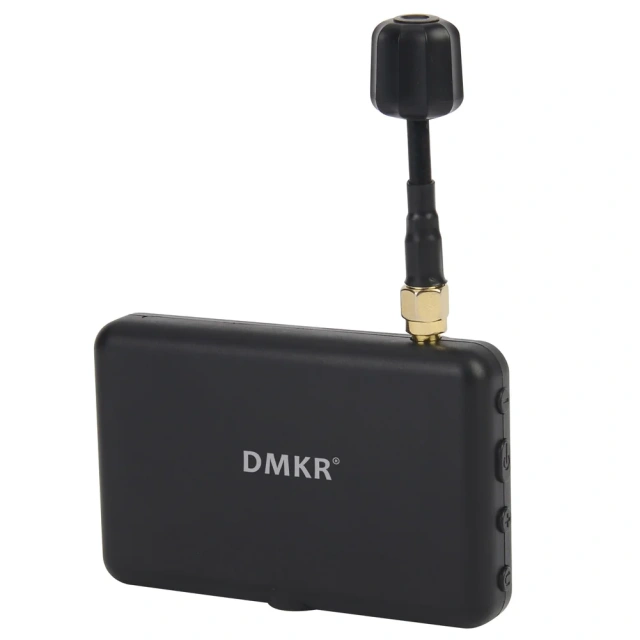 Mini 5.8G 40-channel 3-inch LCD screen 480x320 automatic search FPV monitor with built-in battery, suitable for remote-controlled multi-rotor aircraft FPV drone accessories,MY SHOP,微型 5.8G 40通道 3英寸液晶屏 480x320 自动搜索 FPV 显示器 内置电池 适用于遥控多旋翼飞行器 FPV 无人机配件