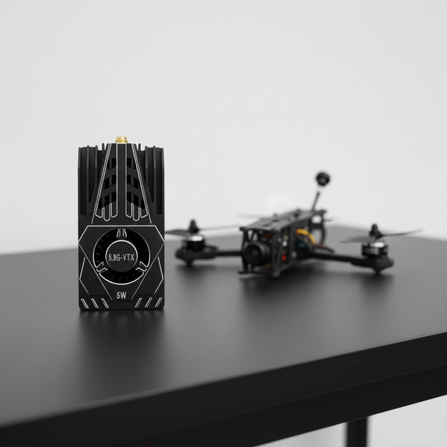 Supports OEM/ODM customization 5.8G 5W 56CH VTX Transmitter - 20km Range, MMCX, for Long-Range FPV Drones,MY SHOP,5.8G 5W 56CH VTX Transmitter - 20km Range, MMCX, for Long-Range FPV Drones