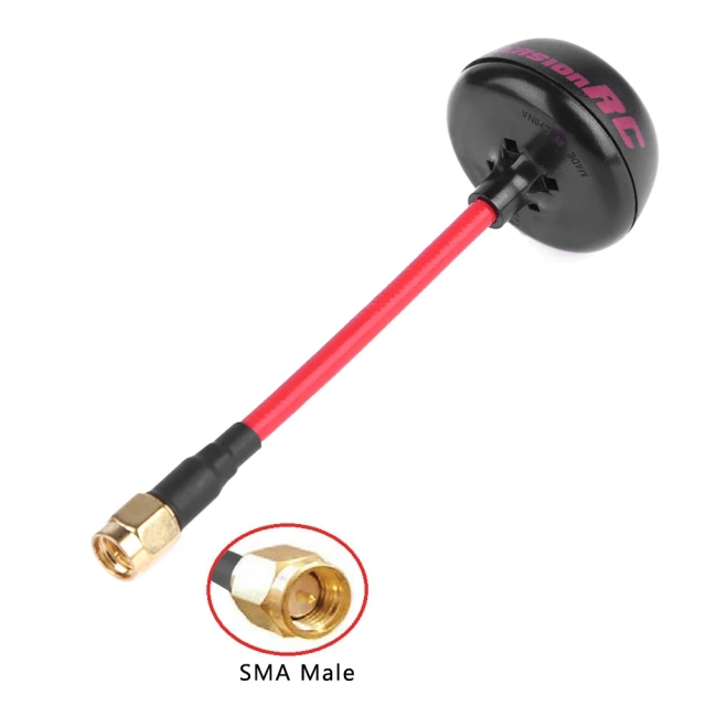 Support OEM/ODM customization 5.8GHz Remote Control Drone Antenna ImmersionRC SpiroNet FPV Drone Antenna, Circular Polarized Wireless Video Transmission, Suitable for Remote Control Accessories,MY SHOP,5.8GHz遥控无人机天线 ImmersionRC SpiroNet FPV无人机天线 圆极化无线图像传输，适用于遥控配件