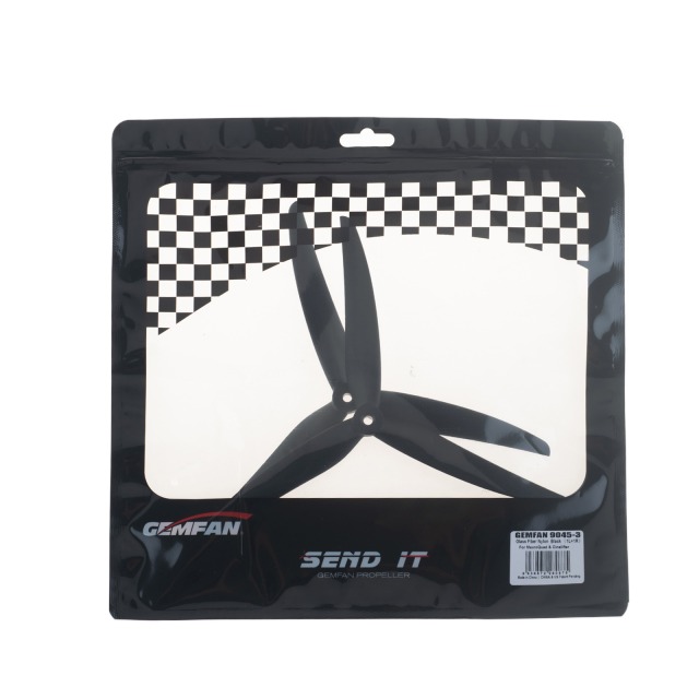 Gemfan 9045-3 Glass Fiber Nylon (2CW+2CCW) 3-Blade Glass Fiber Nylon Propeller for 9" Multirotor FPV Drone,MY SHOP,Gemfan 9045-3 Glass Fiber Nylon (2CW+2CCW) 3-Blade Glass Fiber Nylon Propeller for 9" Multirotor FPV Drone