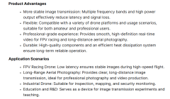 Supports OEM/ODM customization THOR T67 Long-Range 5.8GHz FPV Video Transmitter PEAK Series High Power VTX,MY SHOP,THOR T67 Long-Range 5.8GHz FPV Video Transmitter PEAK Series High Power VTX