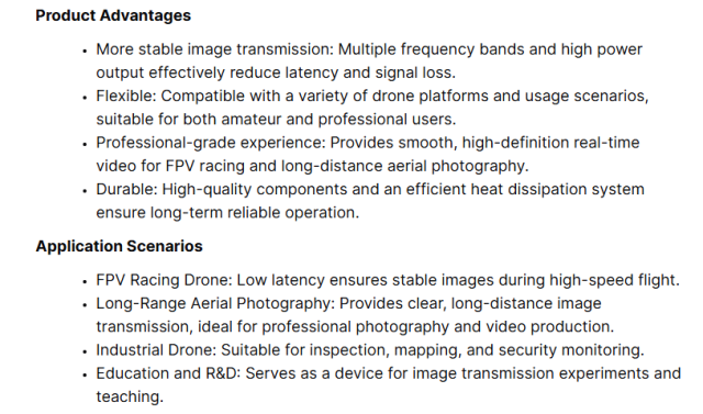 Supports OEM/ODM customization THOR T67 Long-Range 5.8GHz FPV Video Transmitter PEAK Series High Power VTX,MY SHOP,THOR T67 Long-Range 5.8GHz FPV Video Transmitter PEAK Series High Power VTX