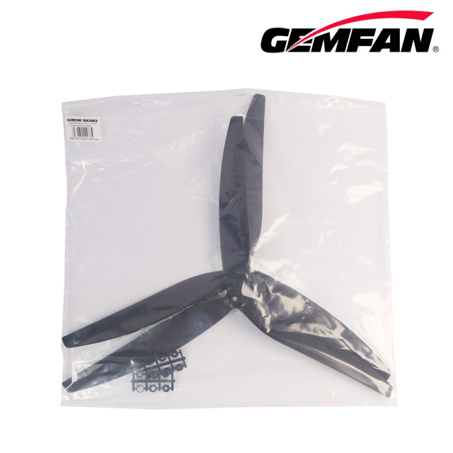 GEMFAN Glass Fiber Reinforced Nylon 18X10X3 3-Blades Black Carbon Reinforced Nylon Propeller Rc FPV Drone Parts 18inch Props,MY SHOP,GEMFAN Glass Fiber Reinforced Nylon 18X10X3 3-Blades Black Carbon Reinforced Nylon Propeller Rc FPV Drone Parts 18inch Props