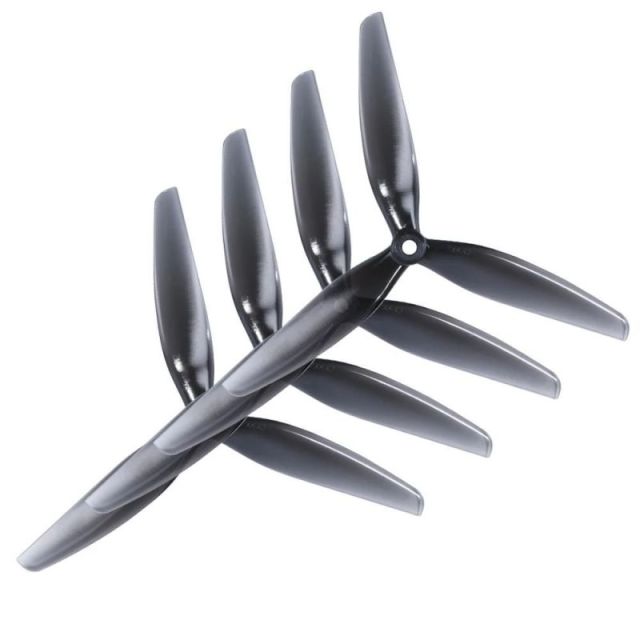 HQProp 7X4X3 7040-Poly Carbonate 3-Blade Prop 2CW+2CCW Accessory for RC 7 Inch FPV Drone Freestyle DIY Parts,MY SHOP,HQProp 7X4X3 7040-Poly Carbonate 3-Blade Prop 2CW+2CCW Accessory for RC 7 Inch FPV Drone Freestyle DIY Parts