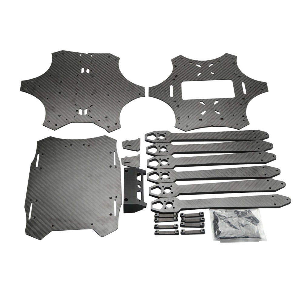 Supports OEM/ODM customization GX-V6 10inch Six Axis 6-Axle Carbon Fiber Frame Kit 550mm Wheelbase FPV Rack for RC Freestyle Long Range Drone Spare Parts,MY SHOP,GX-V6 10inch Six Axis 6-Axle Carbon Fiber Frame Kit 550mm Wheelbase FPV Rack for RC Freestyle Long Range Drone Spare Parts