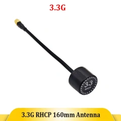 Support OEM/ODM customization 3.3G Lollipop Antenna 160mm RHCP 4.5dBi High Gain SMA/RP-SMA Transmitter Antenna for RC FPV Drone Model Accessories,MY SHOP,3.3G 棒棒糖天线 160mm RHCP 4.5dBi 高增益 SMA/RP-SMA 发射器天线，适用于 RC FPV 无人机模型配件